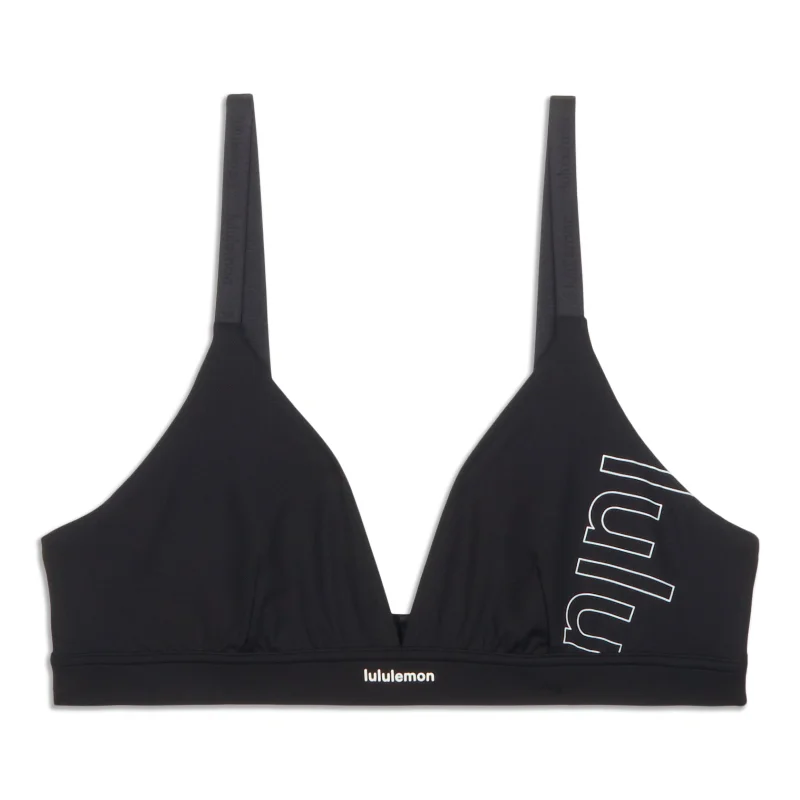 License To Train Triangle Bra Light Support, A/B Cup - Resale