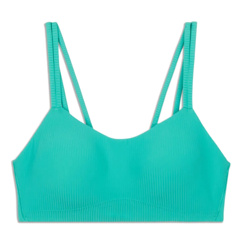 Like A Cloud Ribbed Bra - Resale