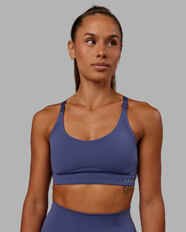 Rapid Sports Bra - Future Dusk