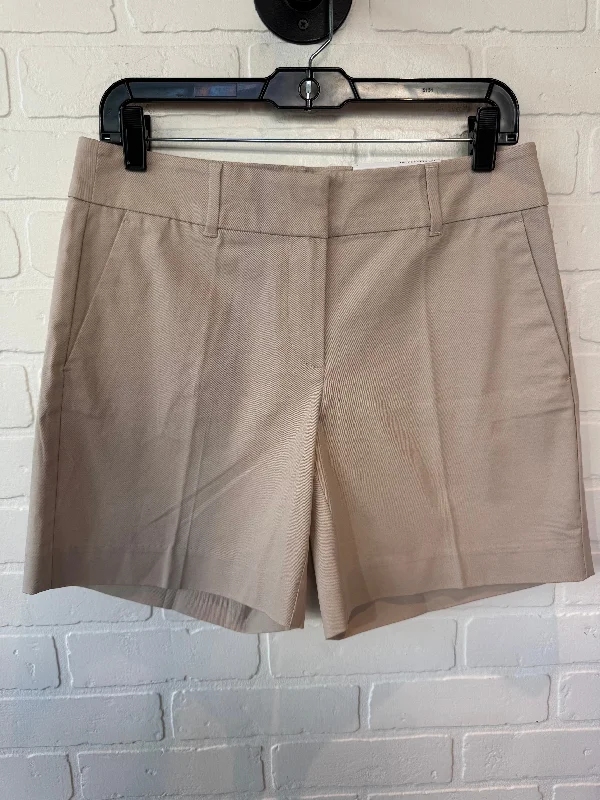 Shorts By Ann Taylor In Tan, Size: 2