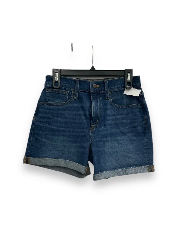 Shorts By J. Crew In Blue Denim