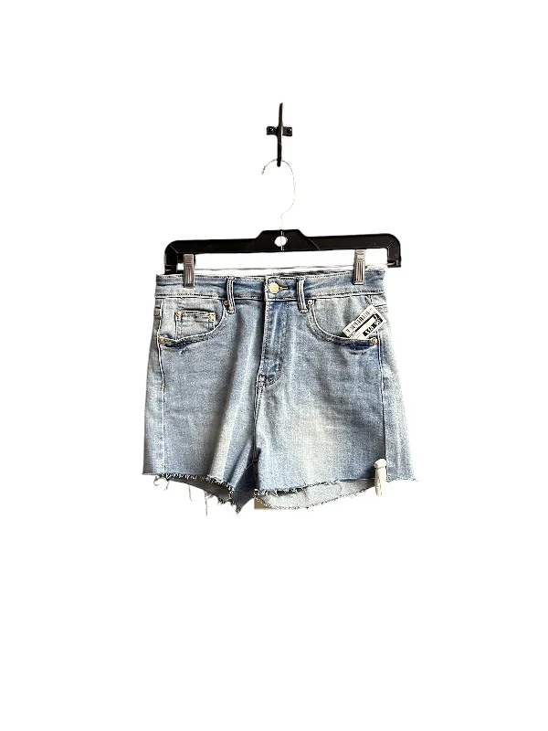 Shorts By Mother In Blue Denim, Size: 4