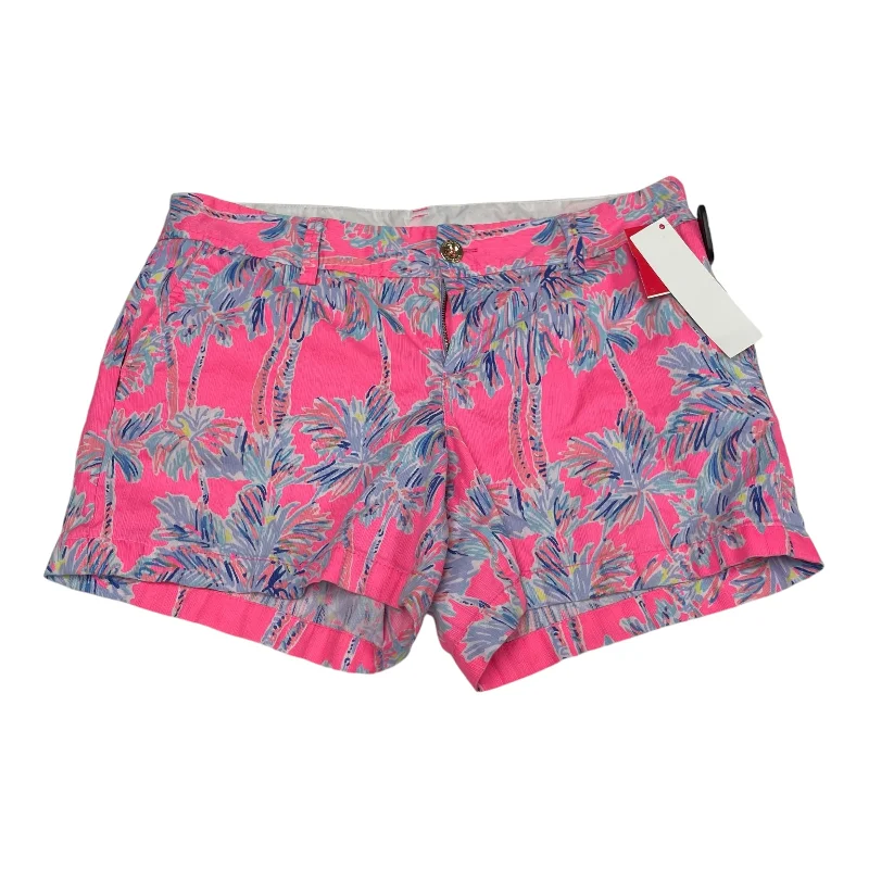 Shorts Designer By Lilly Pulitzer In Pink, Size: 14