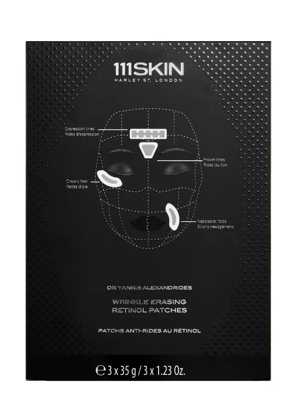 111Skin Wrinkle Erasing Retinol Patches Box