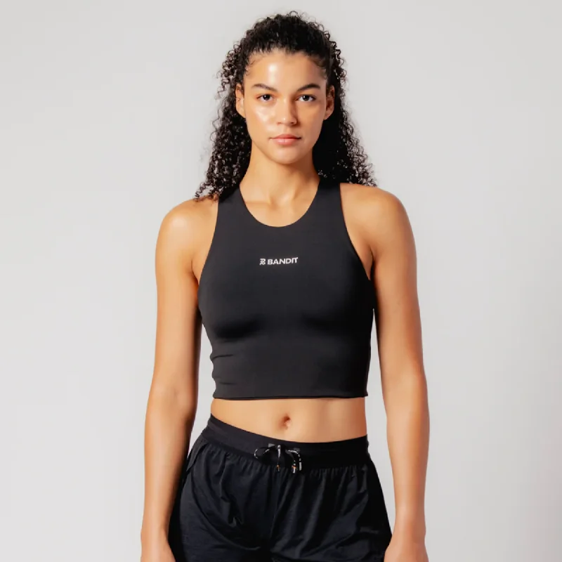 Stamina™ Race Crop - Black