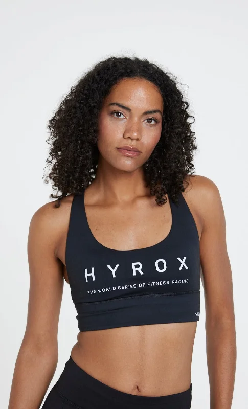 HYROX|PUMA EVOLVE LONGLINE BRA - Black