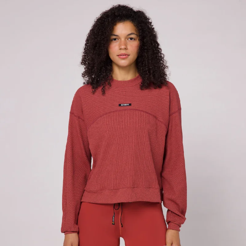 Versa Rib™ Mockneck Pullover