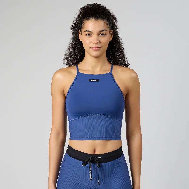 Stamina™ 6 Pocket Nova Crop - Space Blue